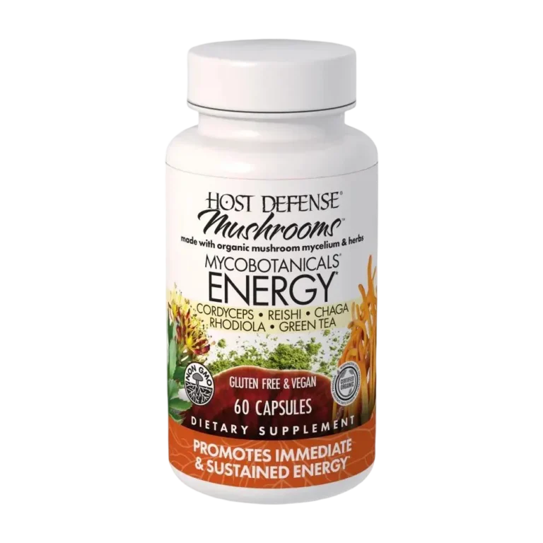 Host defense MycoBotanicals Energy