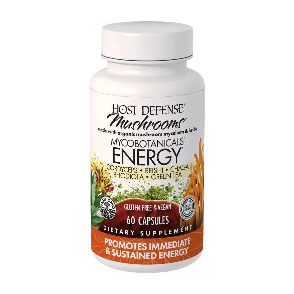 Host defense MycoBotanicals Energy