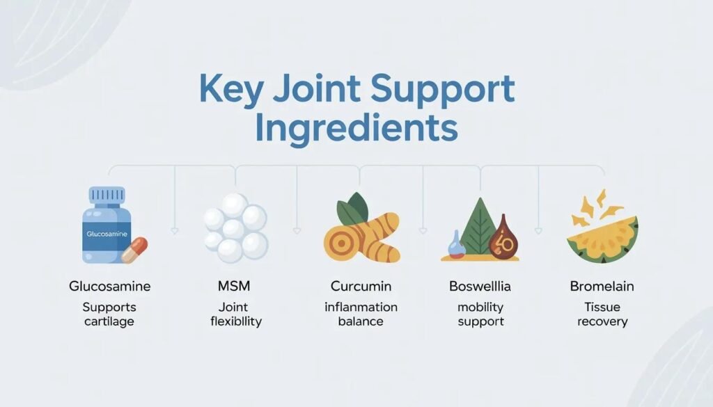 Key Ingredients For Joint Support