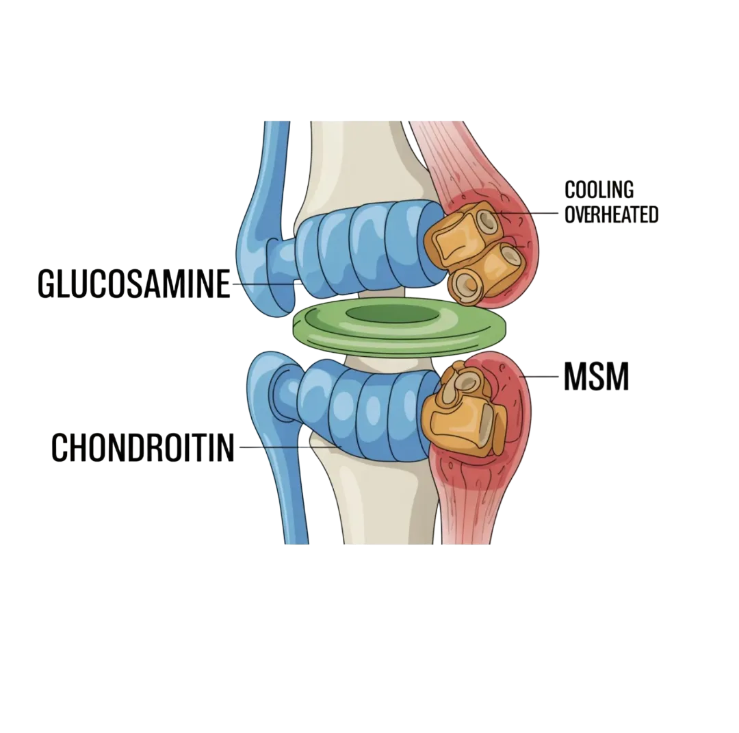 Glucosamine, Chondroitin, MSM: Benefits, How They Work & Best Combos (2026 Guide)