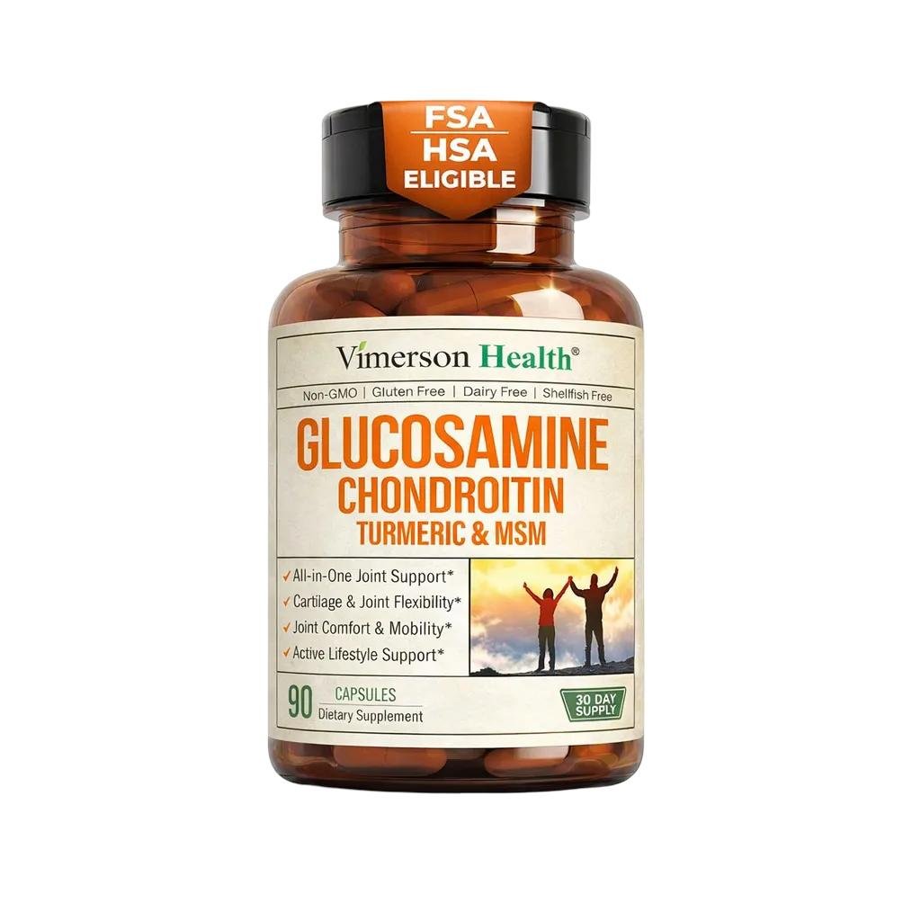 Glucosamine Chondroitin MSM Joint Support